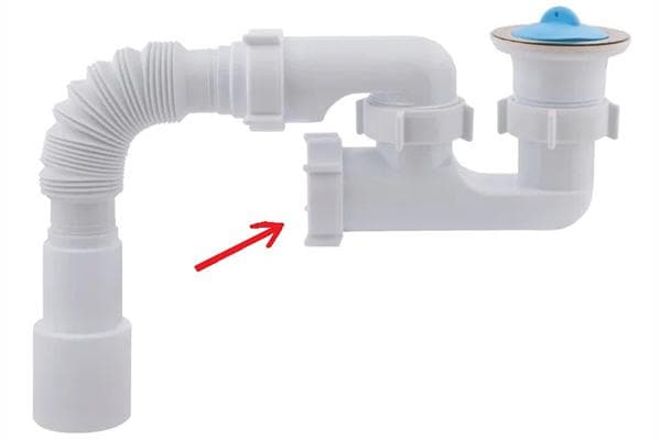 Siphon avec révision