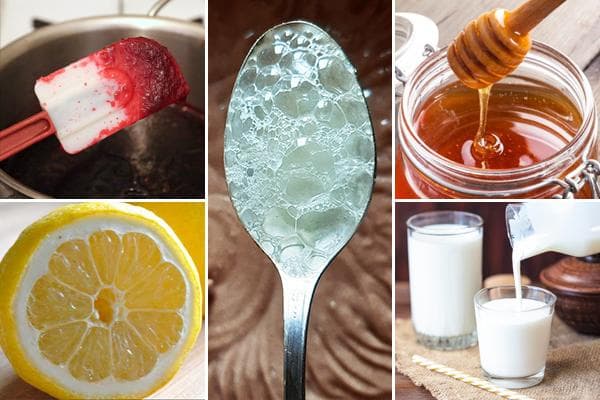 Produits pouvant être utilisés pour éteindre le soda