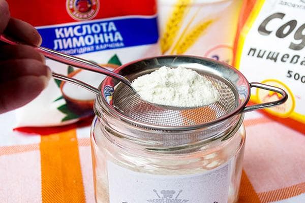 Bicarbonate de soude