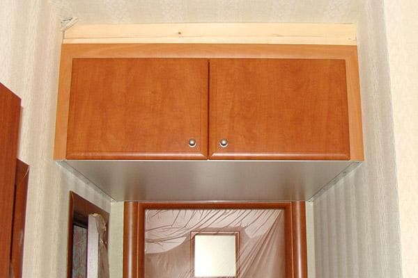 Mezzanine dans l'appartement