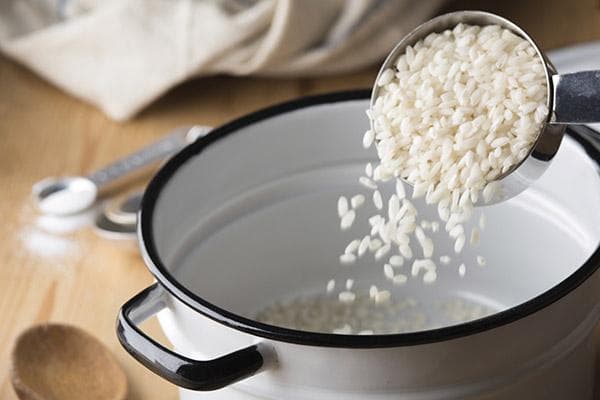 Riz de cuisson
