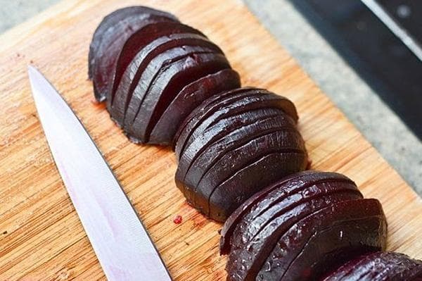 Betteraves bouillies