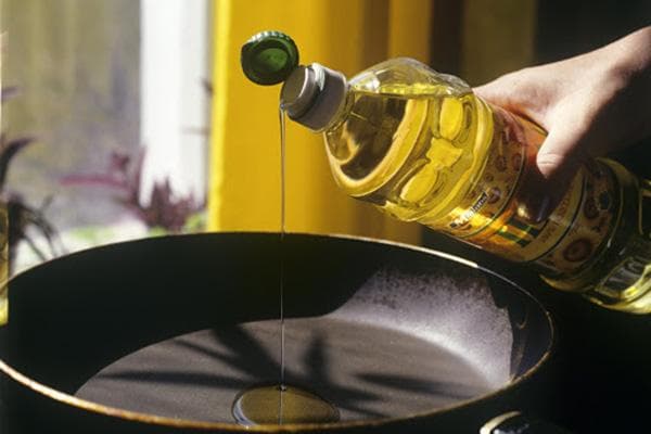 Huile végétale pour la friture