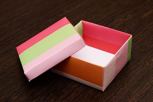 Boîte de papier d'emballage