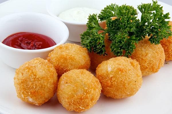 Boulettes de pommes de terre
