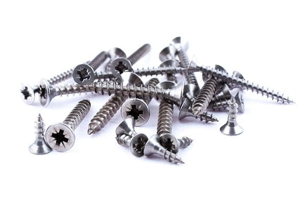 Vis en acier inoxydable