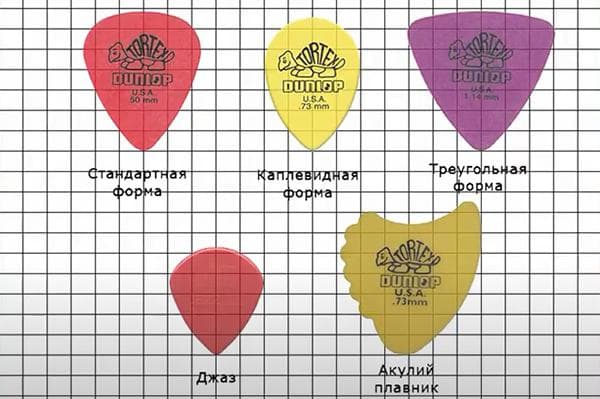 Modèles de médiators de différentes formes