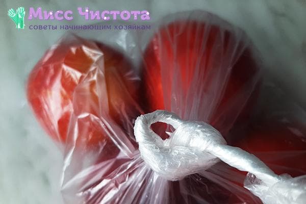 Noeud de boucle sur le sac