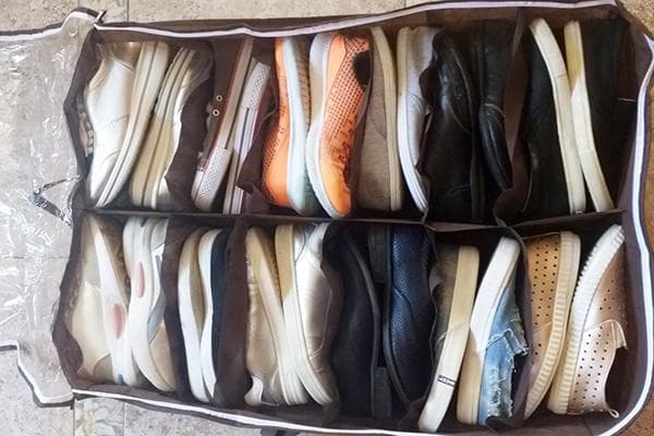 Organisateur de rangement de chaussures