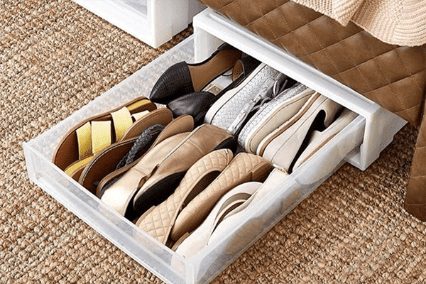 Boîte de rangement pour chaussures