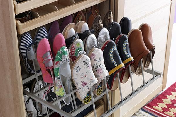 Supports de rangement pour chaussures