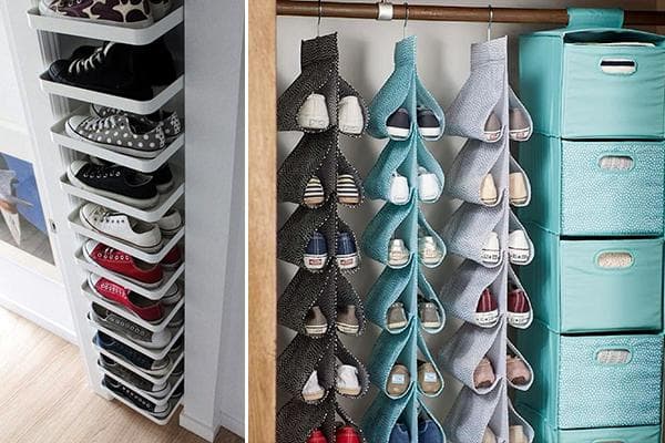 Systèmes de rangement pour chaussures