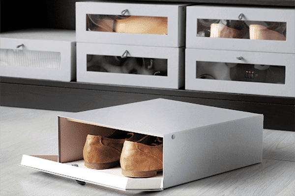 Boîtes de rangement pour chaussures