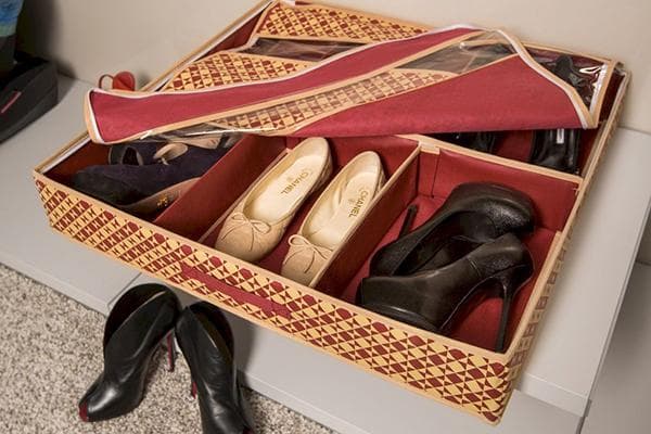 Mallette de rangement pour chaussures