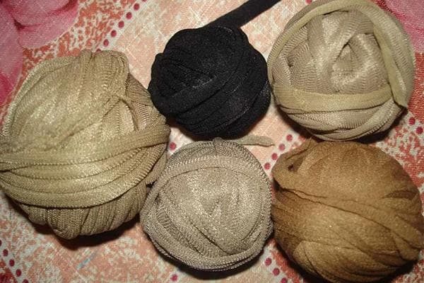 Boules de vieux collants en nylon