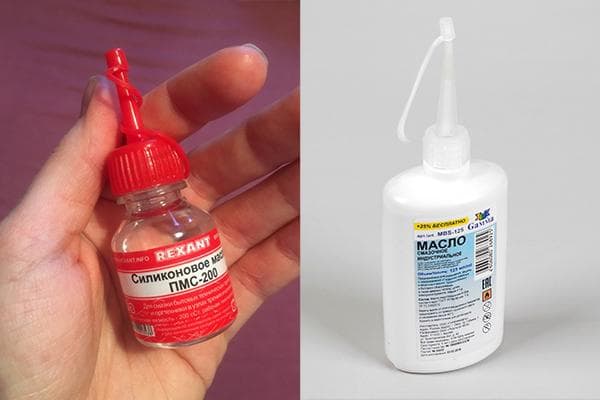 Huile de silicone PMS-200 et huile lubrifiante domestique GAMMA MBS-125