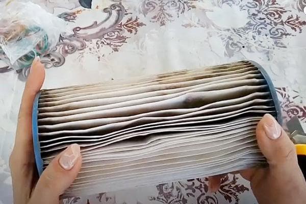 Cartouche de filtre de piscine d'occasion