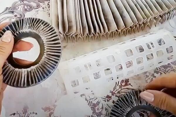 Pièces de cartouche de filtre de piscine