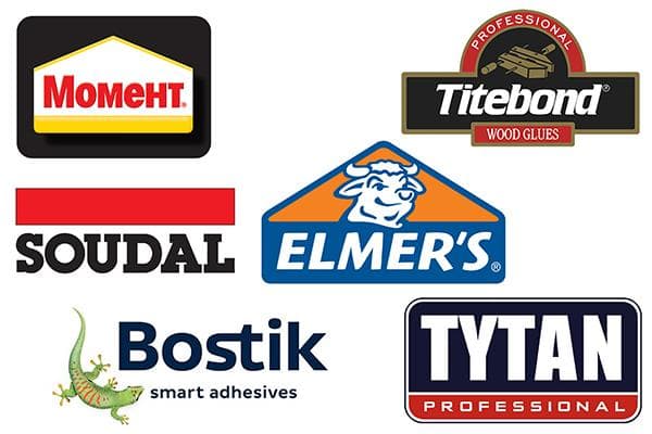 Les meilleurs fabricants de colle