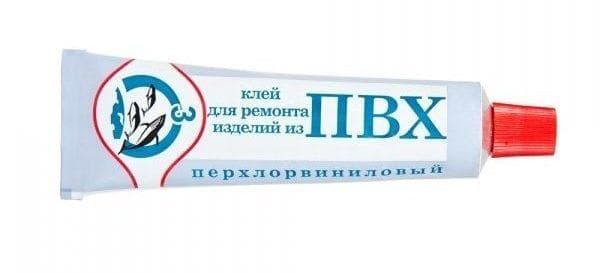 Colle perchlorovinylique