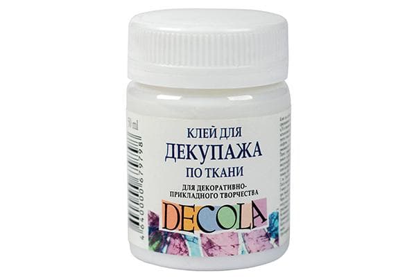 Colle pour découpage sur tissu