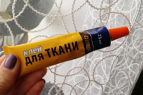 Colle Second pour tissu