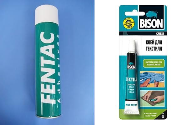 Colle à tissu Fensol et Bison