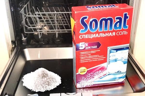 Sel pour lave-vaisselle