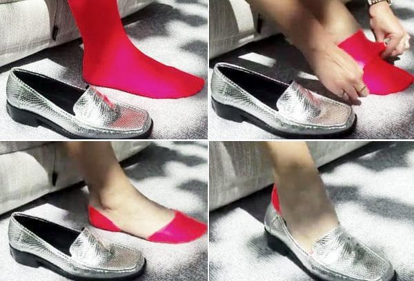 Impression de chaussettes sans ciseaux