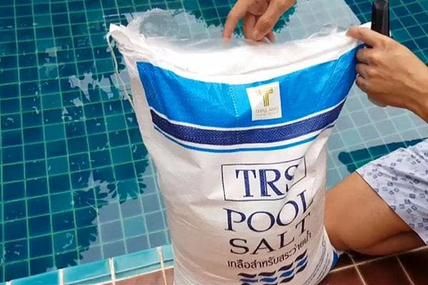 Sel de piscine