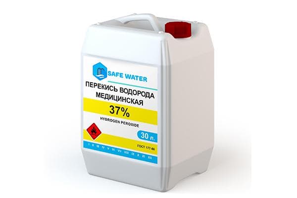 Peroxyde d'hydrogène 37%