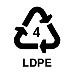 4, ou LDPE