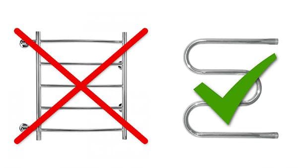 Sèche-serviettes fiable et peu fiable