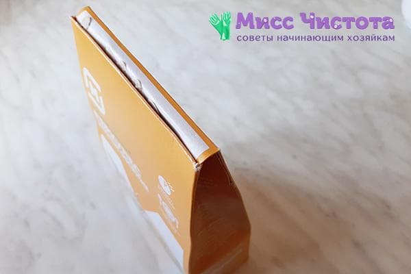 Boîte fermée de céréales