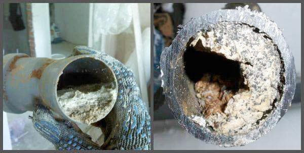 La graisse bouche les canalisations