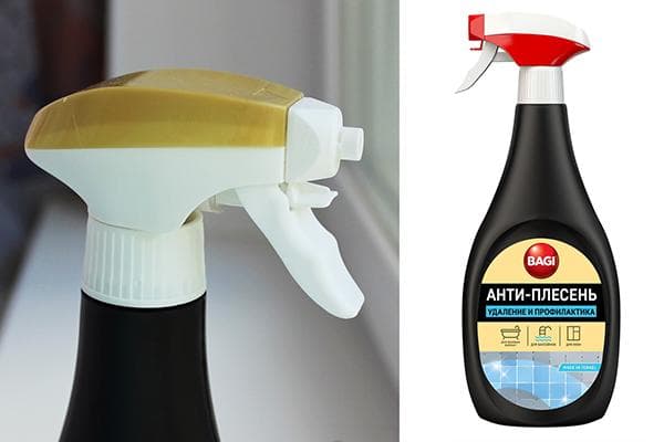 Bagi Spray anti-moisissure