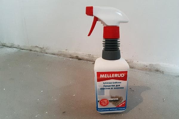Spray anti-moisissure Mellerud