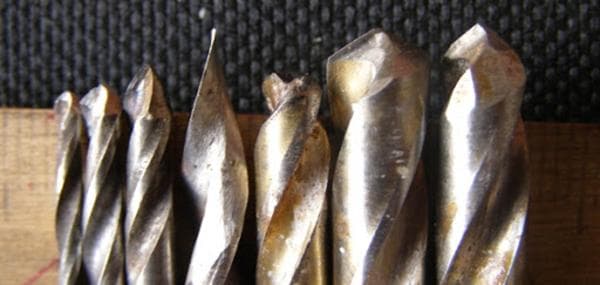 Différents types de forets