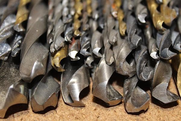 Forets de différents diamètres