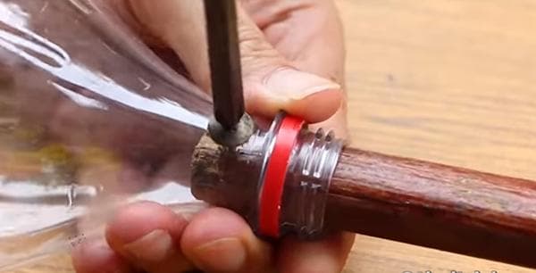 Fabriquer un appareil pour cueillir les fruits d'un arbre