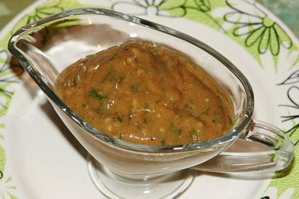 Sauce Feijoa pour la viande