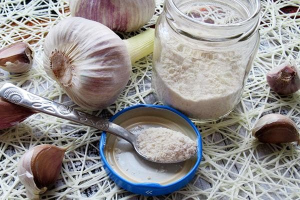 Poudre d'ail