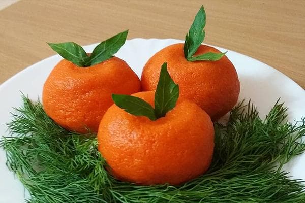 Collation du Nouvel An Canard mandarin