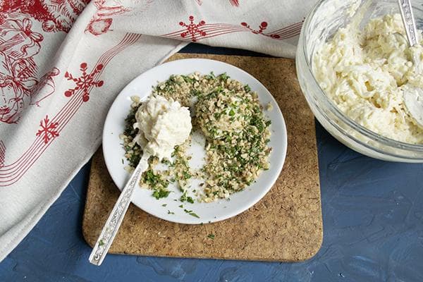 Préparer des collations : boules de caillé