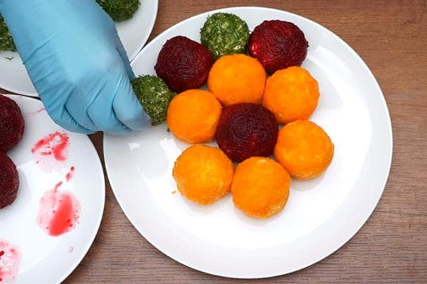 Préparer des collations : boules de caillé