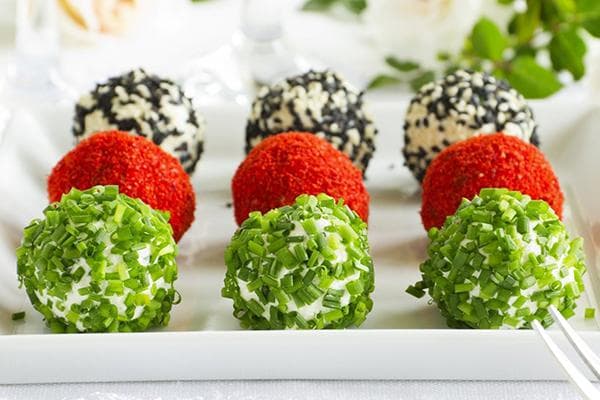 Snack - boules de caillé