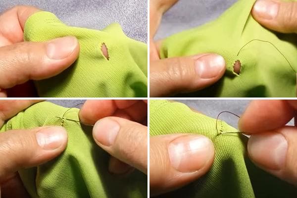 Réaliser une couture aveugle d'urgence