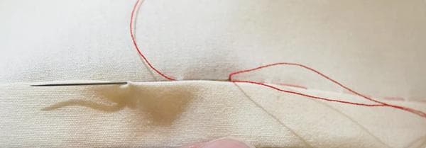 Point d'ourlet classique