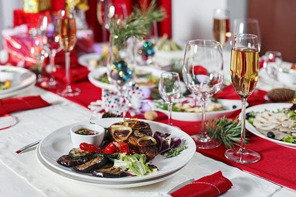 La table du nouvel an