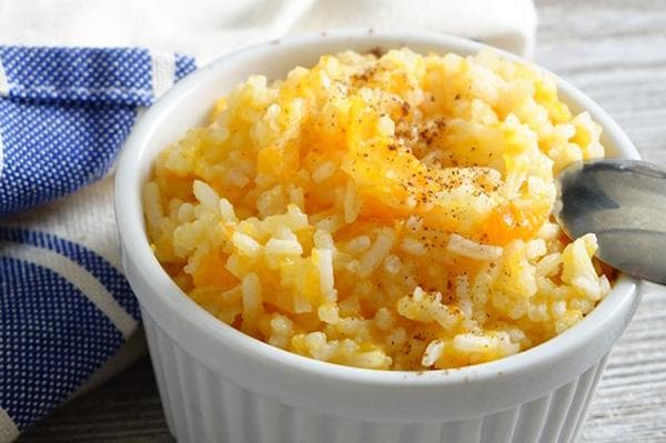 Bouillie de citrouille